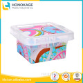 Hottest Plastic Waterproof Home Storage Box, Multipurpose Living Room Storage Boxes